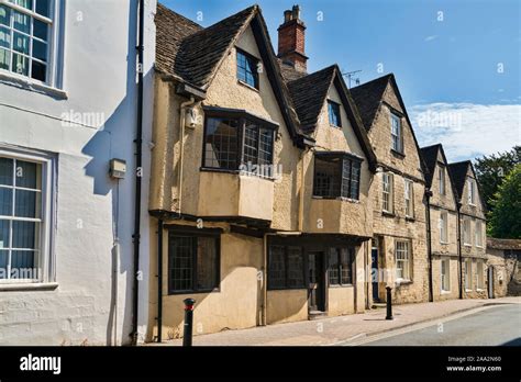 Cirencester Town Medieval Ruins Buildings Cotswolds Gloucestershire