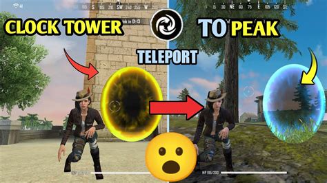 Lone Wolf Mode Teleport Enter Trick Free Fire New Tricks Free