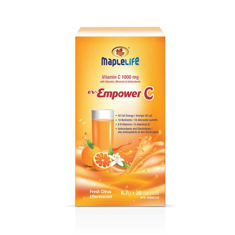 Buy Private Label Sachets Mg Vitamin C Effervescent Powder From