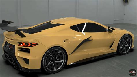 2025 Chevy Corvette Zr1 Early Render Unveils Bold New Look