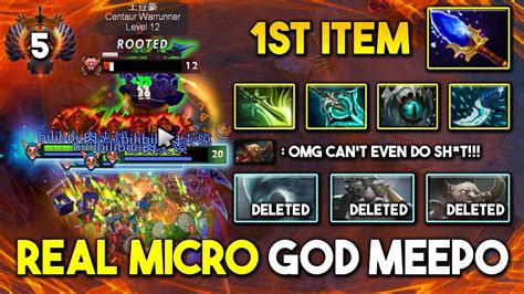 REAL MICRO GOD Meepo Disperser Eye Of Skadi Build 100 Impossible To