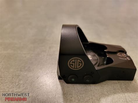 Sig Romeo 1 Red Dot Northwest Firearms