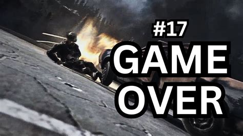 Call Of Duty 4 Modern Warfare Walkthrough Gameplay Part 17 Game Over