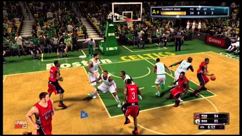 Nba K My Career Center Full Game Youtube