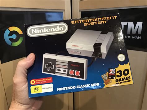 WIN a NINTENDO Classic Mini Entertainment System! » EFTM