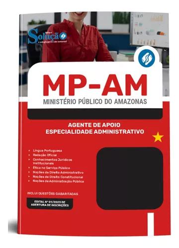 Apostila Concurso Mp am 2023 2024 Ministério Público Do Amazonas