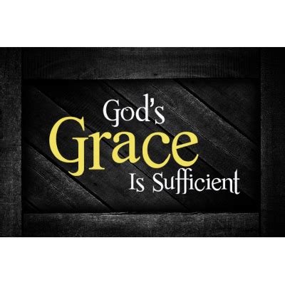 Sufficient Grace - Blessed Savior Lutheran Church