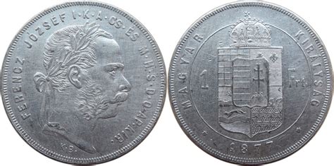 Sterreich Ungarn Forint Kb Franz Joseph I Ss