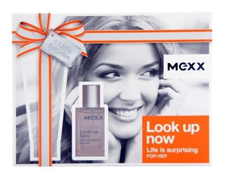 Mexx Look Up Now For Her Komplet Ml Edt Ml Bl Zapachy