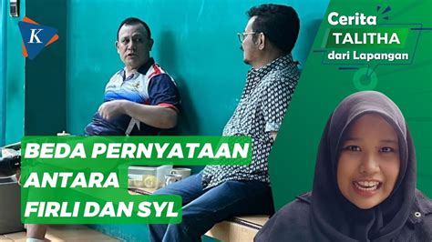 Teka Teki Pertemuan Firli Bahuri Dan Syahrul Yasin Limpo Youtube