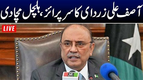 Asif Zardari In Action Co Chairman Ppp Asif Ali Zardari Important