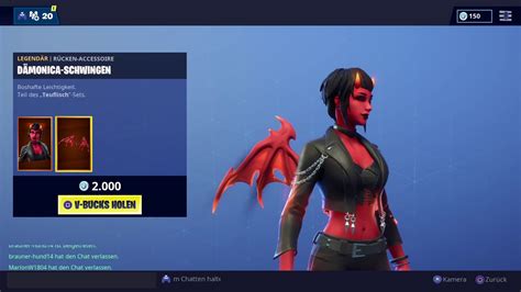 Fortnite Neuer Skin Im Shop Youtube