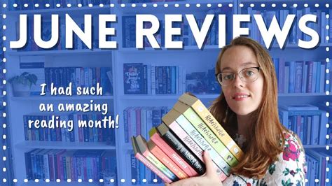 June Wrap Up 📚 11 Books And 1 Dnf Youtube