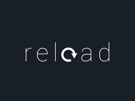 Reload Logo 2 by Sohel Eiahia on Dribbble