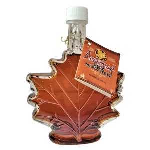 Oz Glass Grade A Dark Pure Maple Syrup Anderson S Maple Syrup