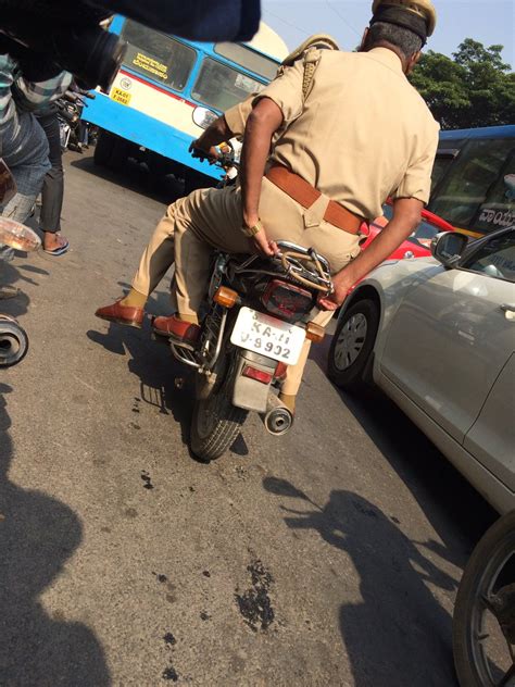 Bengalurucitypolice On Twitter Vickykedia Cpblr Blrcitytraffic