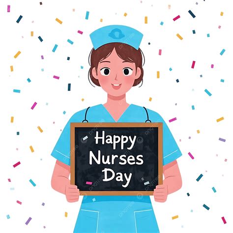 Nurse Celebrating Nurses Day Gratitude For Healthcare Workers, Nurses