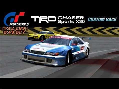 Gran Turismo 2 Custom Race Toyota TRD Chaser RM Autumn Ring YouTube