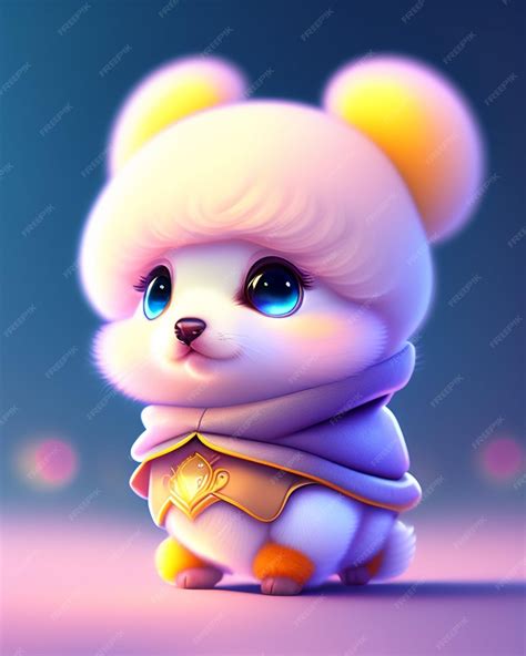 cute chibi animals wallpaper