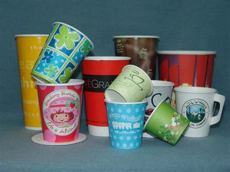 For Event And Party Supplies Disposable Printed Paper Cup At Rs Pack