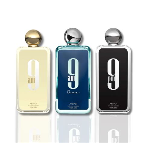 9am 9pm And 9am Dive Luxury Collection Edp 100ml 34oz By Afnan