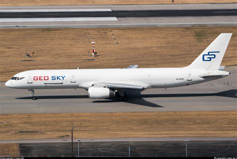 4L GEG Geosky Boeing 757 28A SF Photo By Timmy Tam ID 1525067