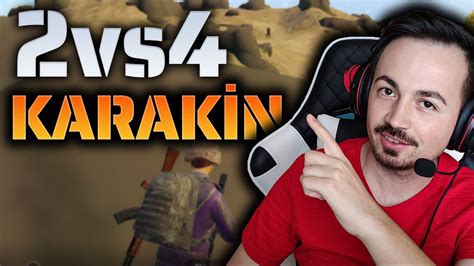 TAKIMLARA KARŞI OYNADIK KARAKİN GAMEPLAY PUBG MOBİLE YouTube