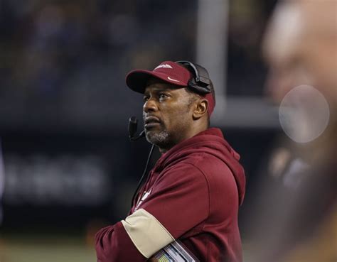 FSU Terminates Contract Of Head Football Coach Willie Taggart - TheOsceola