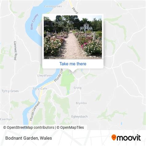 Bodnant Gardens Map | Fasci Garden