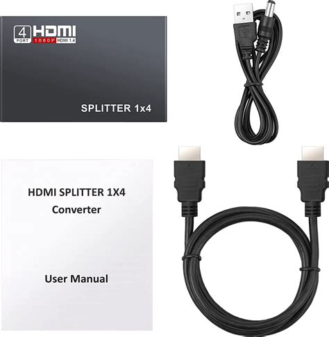 HDMI SPLITTER 4 WAY 4K X 2K - Gamma Computers