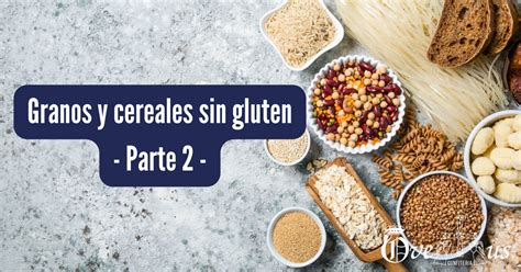 Granos y cereales sin gluten parte 2 Confitería Ovetus