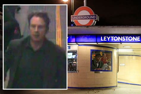 Police Issue Cctv After Man Sexually Assaulted On Central Line Tube