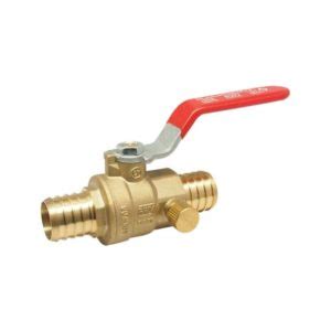 Pex Valve Red White Valve Corp