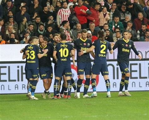 Fenerbahçe nin Antalya galibiyeti sonrası açıkladı Tam bir çilingir