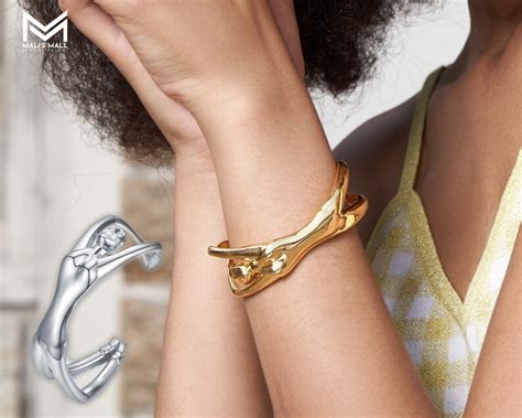 Female Figure Bracelet Naked Girl Bracelet Silver K Gold Plated