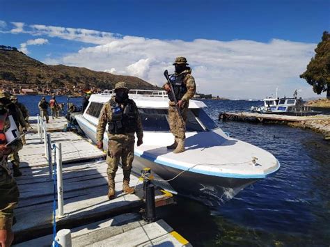 La Armada De Bolivia En La Lucha Contra El Contrabando Y La Protecci N