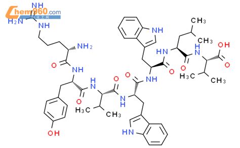 602275 03 6 L VALINE L ARGINYL L TYROSYL L VALYL L TRYPTOPHYL L