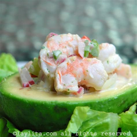 Introducir 74 Imagen Ensalada De Camarones Y Aguacate Recetas