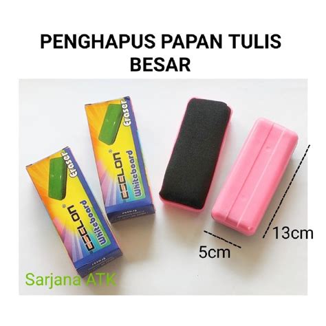 Jual Penghapus Papan Tulis Whiteboard Eselon Besar Shopee Indonesia