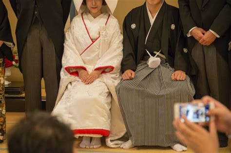 神前式における写真・動画撮影について 日本の結婚式