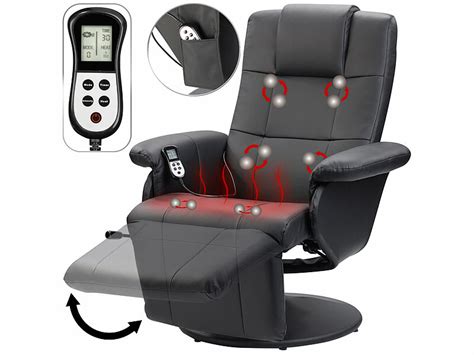 Fauteuil De Massage Chauffant Massages Relaxation Pearl Fr