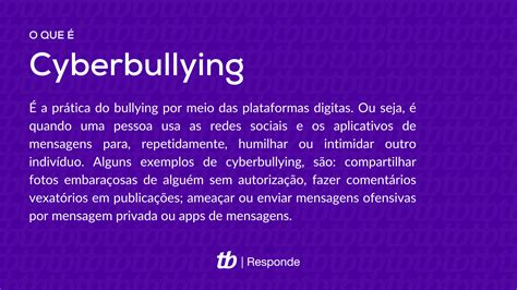 Quais So As 7 Formas De Cyberbullying Mais Comuns