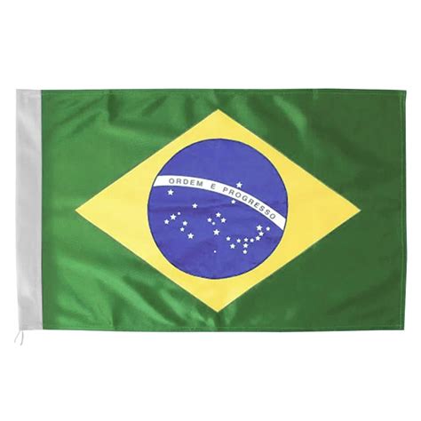 Bandeira Do Brasil M Dia Bember Cm X Cm Apollo Festas