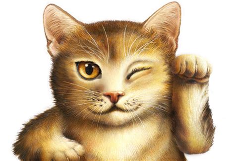 winking-cat - Lori Anzalone Illustration