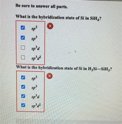 Solved Be sure to answer all parts. What is the | Chegg.com