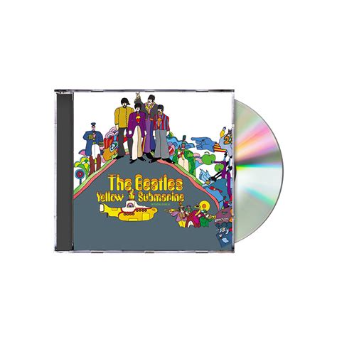 The Beatles Yellow Submarine Cd Udiscover Music