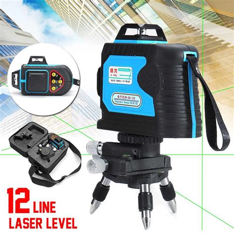 Green Laser Level D Precision Self Leveling X Lines Remote