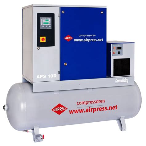 Kompresor Śrubowy Airpress APS D 10 COMBI DRY Agro Metal