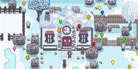 Ways To Maximize Winter In Stardew Valley