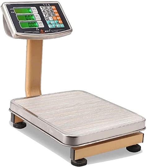 Table Top Platform Scale Electronic Platform Scale UniWin Marketing